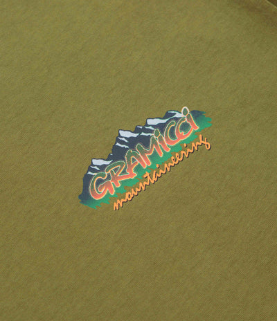 Gramicci Mountaineering T-Shirt - Pistachio Pigment