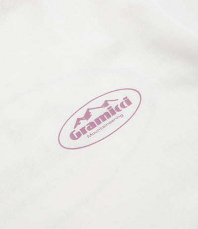 Gramicci Mountaineering T-Shirt - White