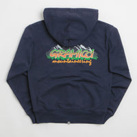 Gramicci Mountaineering Zip Hoodie - Navy thumbnail