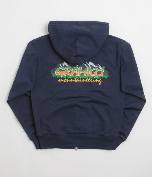 Gramicci Mountaineering Zip Hoodie - Navy