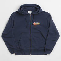 Gramicci Mountaineering Zip Hoodie - Navy thumbnail