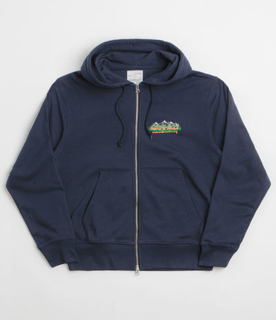 Gramicci Mountaineering Zip Hoodie - Navy