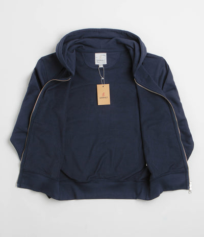 Gramicci Mountaineering Zip Hoodie - Navy