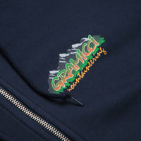 Gramicci Mountaineering Zip Hoodie - Navy thumbnail