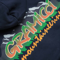 Gramicci Mountaineering Zip Hoodie - Navy thumbnail