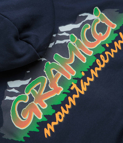 Gramicci Mountaineering Zip Hoodie - Navy