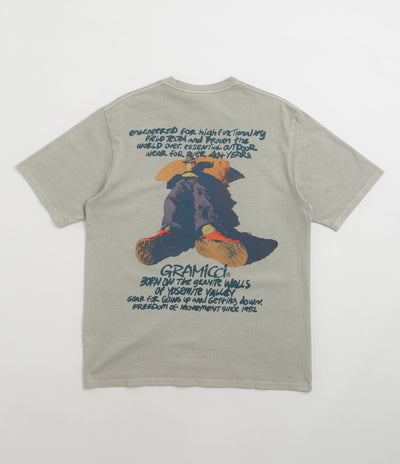 Gramicci Napping Climber T-Shirt - Pigment Slate