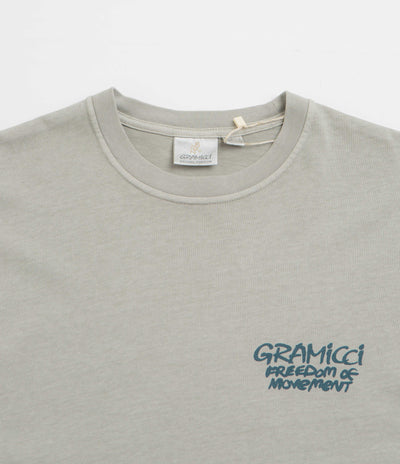 Gramicci Napping Climber T-Shirt - Pigment Slate