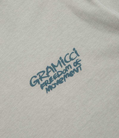 Gramicci Napping Climber T-Shirt - Pigment Slate