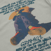 Gramicci Napping Climber T-Shirt - Pigment Slate thumbnail