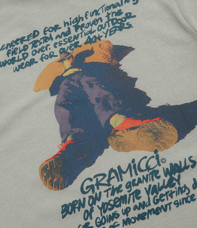 Gramicci Napping Climber T-Shirt - Pigment Slate