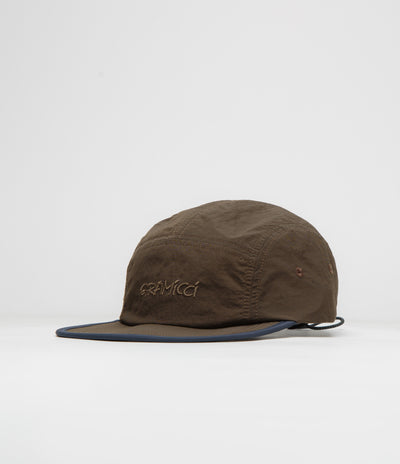 Gramicci Nylon Gramicci Cap - Deep Brown