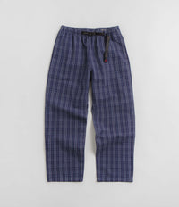 Gramicci OG Yarn Dye Dobby Plaid Jam Pants - Deep Twilight