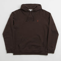 Gramicci One Point Hoodie - Dark Brown thumbnail