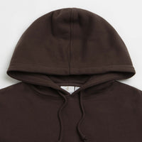 Gramicci One Point Hoodie - Dark Brown thumbnail