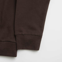 Gramicci One Point Hoodie - Dark Brown thumbnail