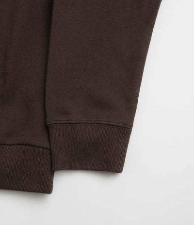 Gramicci One Point Hoodie - Dark Brown