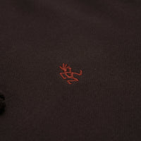 Gramicci One Point Hoodie - Dark Brown thumbnail