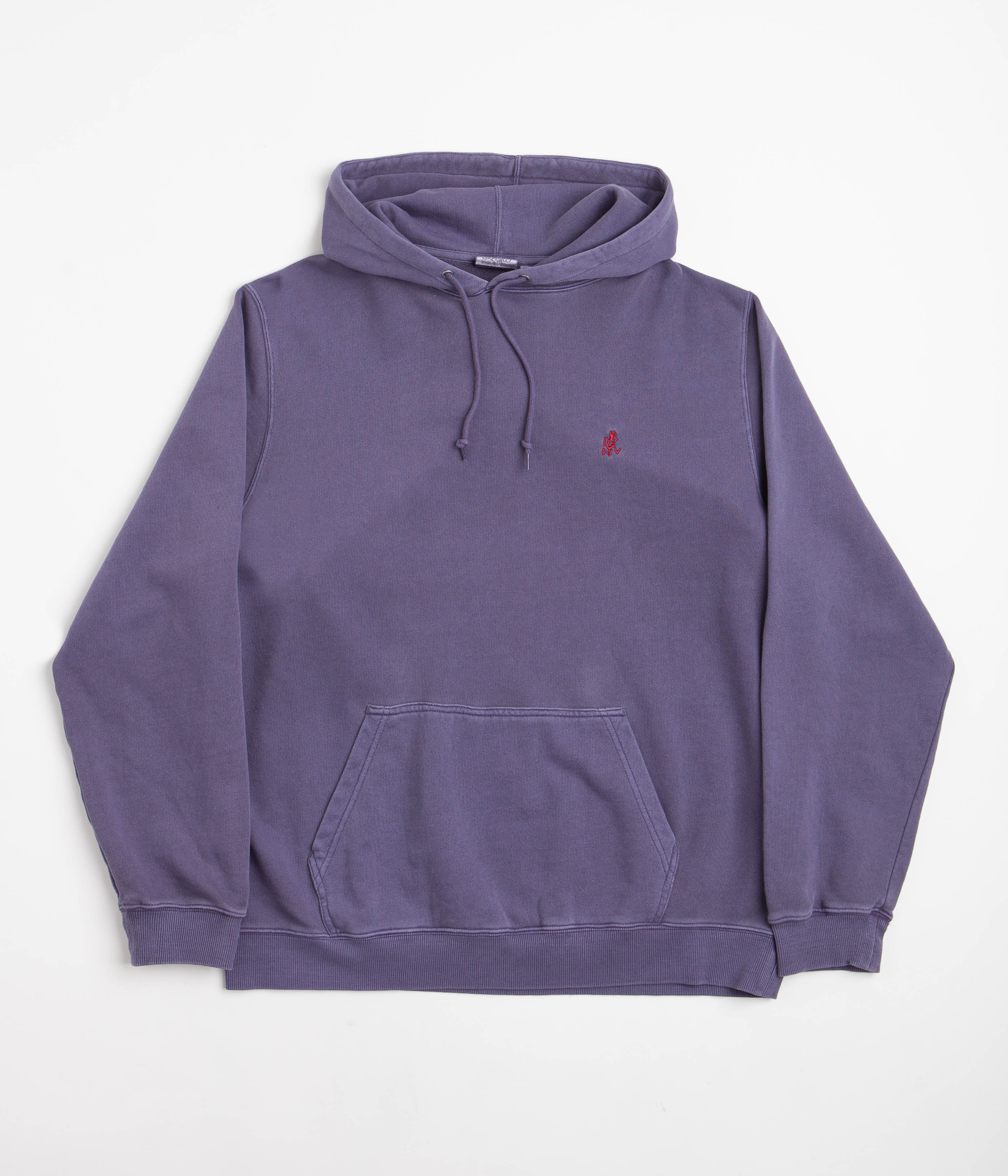 Gramicci One Point Hoodie - Purple Pigment | Flatspot