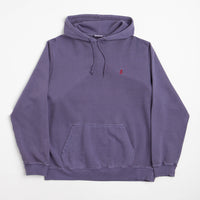 Gramicci One Point Hoodie - Purple Pigment thumbnail