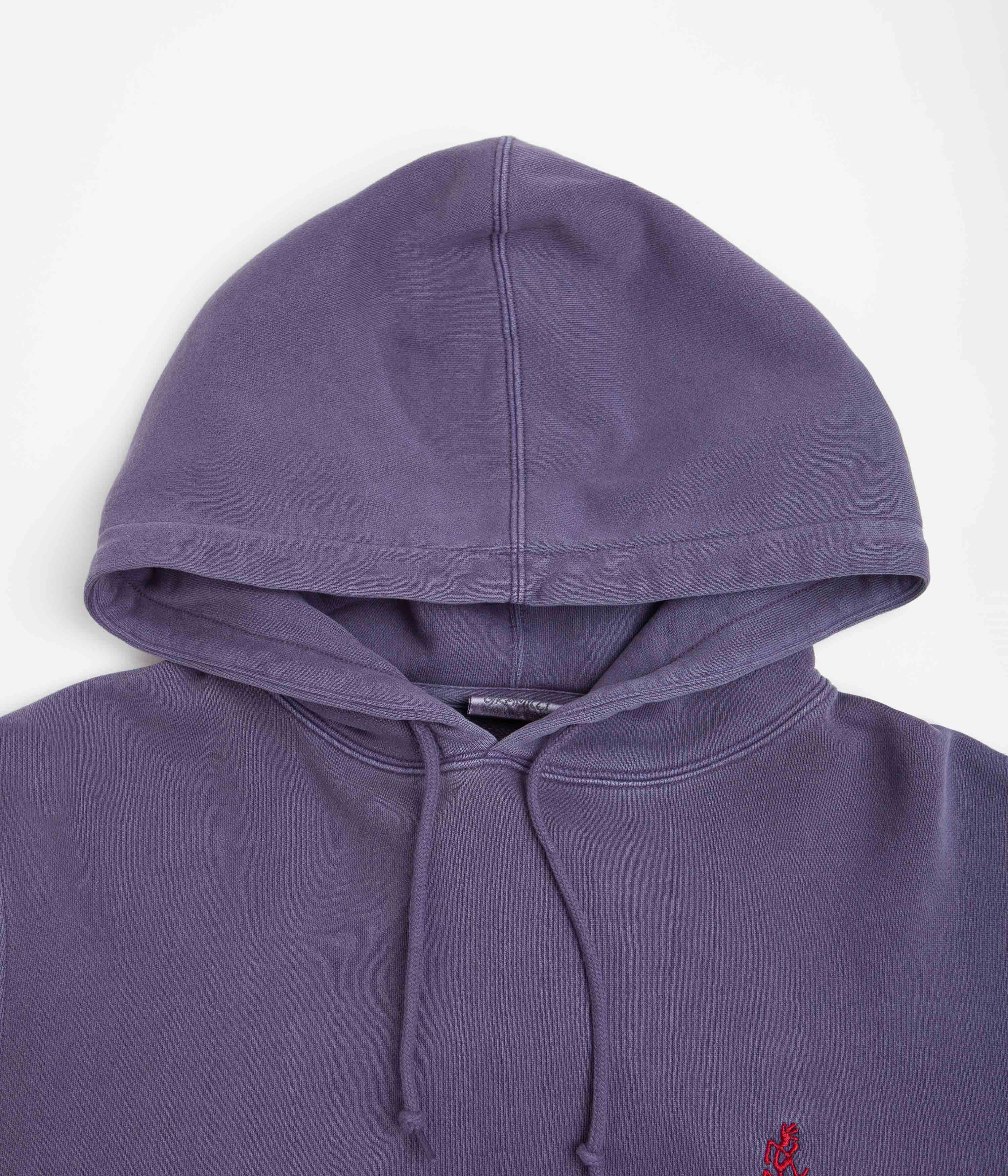 Gramicci One Point Hoodie - Purple Pigment | Flatspot