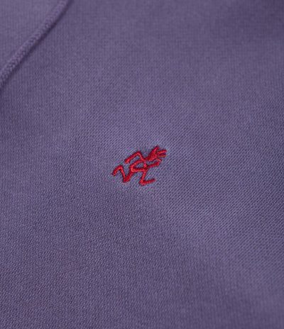 Gramicci One Point Hoodie - Purple Pigment