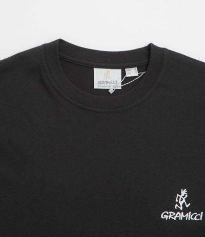 Gramicci One Point Logo T-Shirt - Black