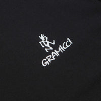 Gramicci One Point Logo T-Shirt - Black thumbnail