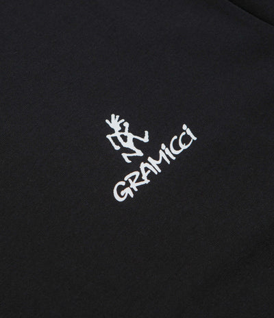 Gramicci One Point Logo T-Shirt - Black