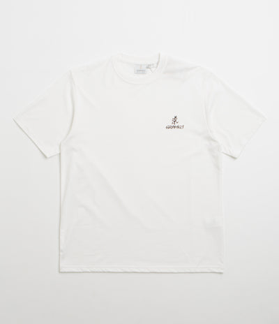 Gramicci One Point Logo T-Shirt - White