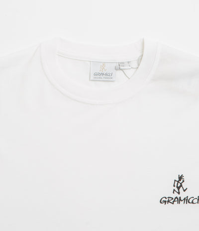 Gramicci One Point Logo T-Shirt - White