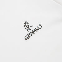 Gramicci One Point Logo T-Shirt - White thumbnail