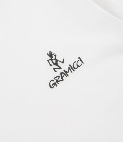 Gramicci One Point Logo T-Shirt - White