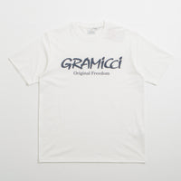 Gramicci Original Freedom Logo T-Shirt - White thumbnail