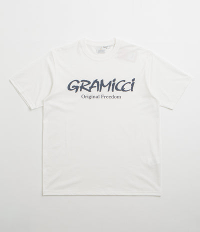 Gramicci Original Freedom Logo T-Shirt - White