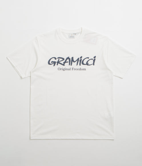 Gramicci Original Freedom Logo T-Shirt - White