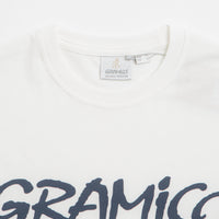 Gramicci Original Freedom Logo T-Shirt - White thumbnail