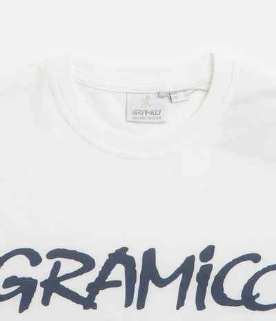 Gramicci Original Freedom Logo T-Shirt - White