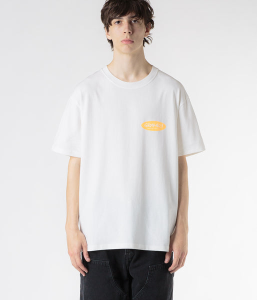 Gramicci Original Freedom Oval T-Shirt - White | Flatspot