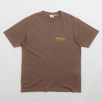 Gramicci Original Freedom T-Shirt - Pigment Brown thumbnail