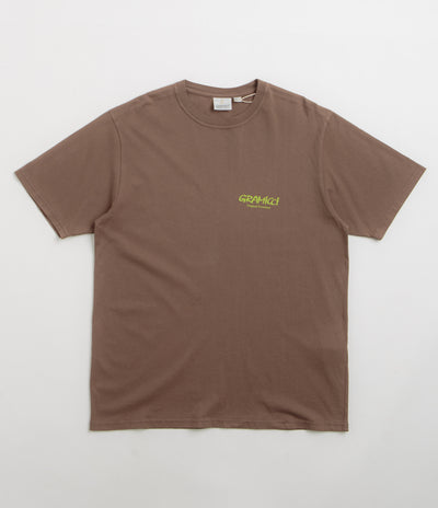 Gramicci Original Freedom T-Shirt - Pigment Brown