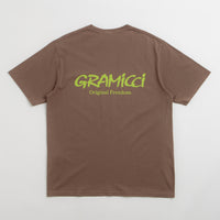 Gramicci Original Freedom T-Shirt - Pigment Brown thumbnail