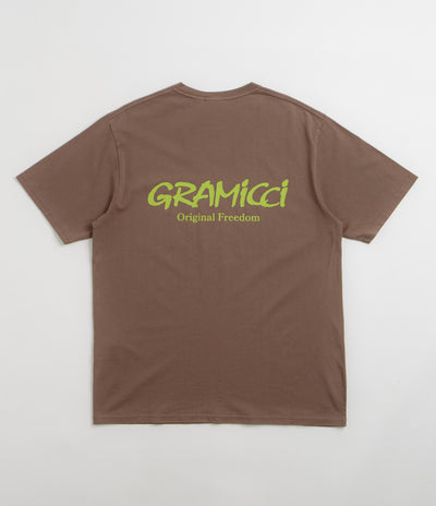 Gramicci Original Freedom T-Shirt - Pigment Brown