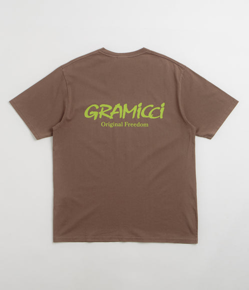 Gramicci Original Freedom T-Shirt - Pigment Brown