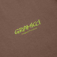 Gramicci Original Freedom T-Shirt - Pigment Brown thumbnail