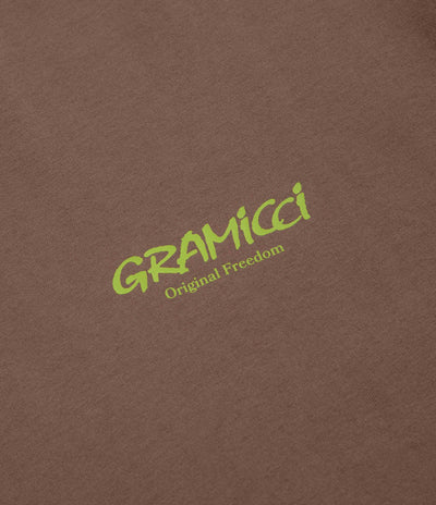 Gramicci Original Freedom T-Shirt - Pigment Brown