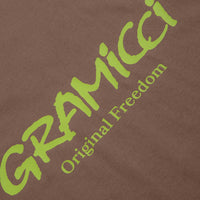 Gramicci Original Freedom T-Shirt - Pigment Brown thumbnail