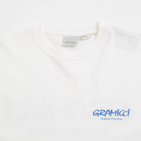 Gramicci Original Freedom T-Shirt - White / Blue thumbnail