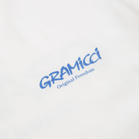 Gramicci Original Freedom T-Shirt - White / Blue thumbnail