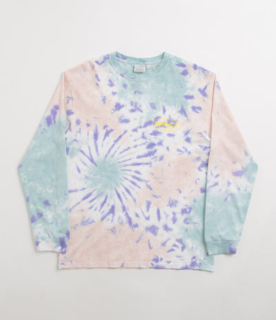 Gramicci Oval Long Sleeve T-Shirt - Blue Tie Dye